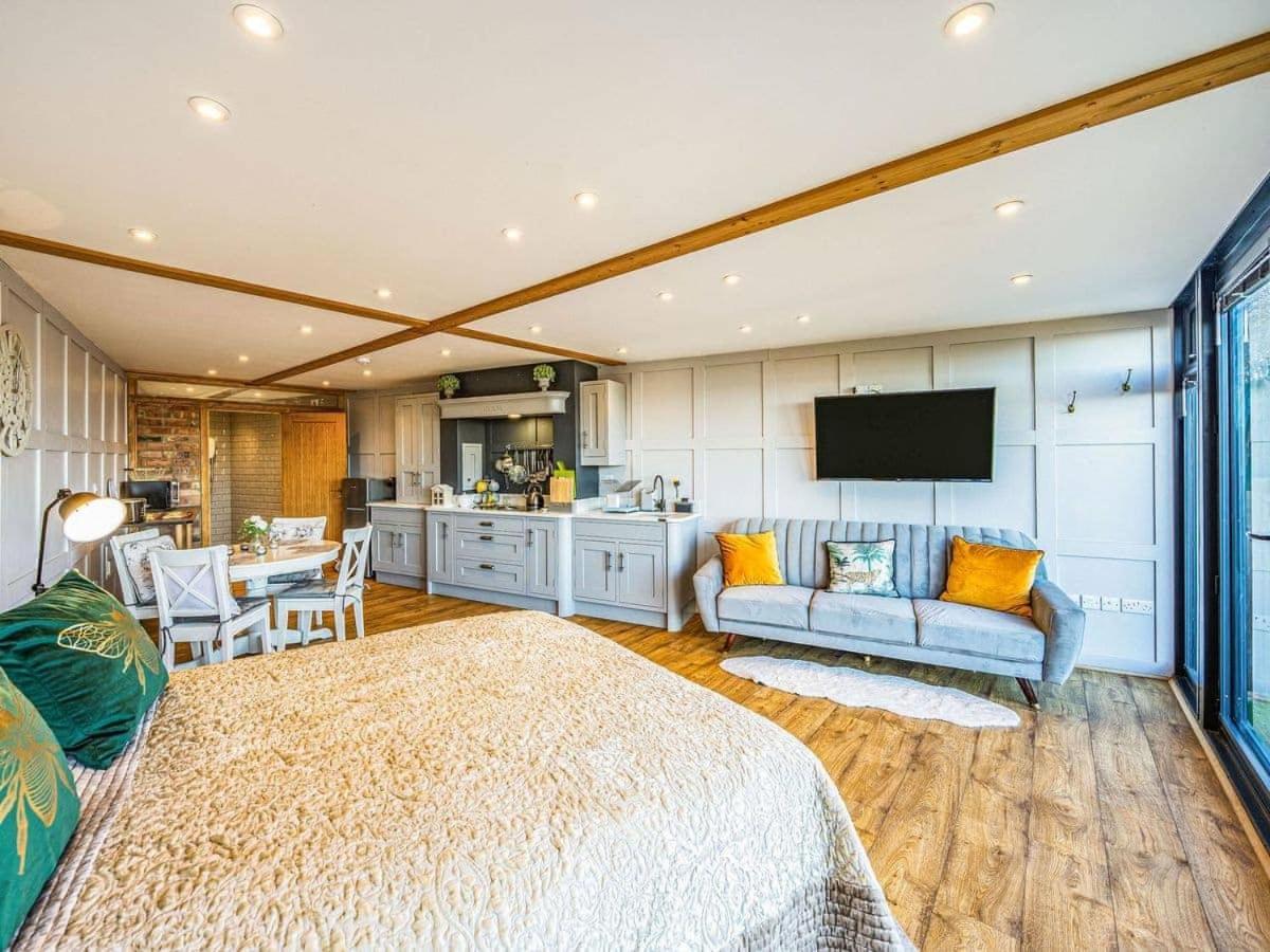 Riverview Lodge - Uk36550 Ashleworth エクステリア 写真