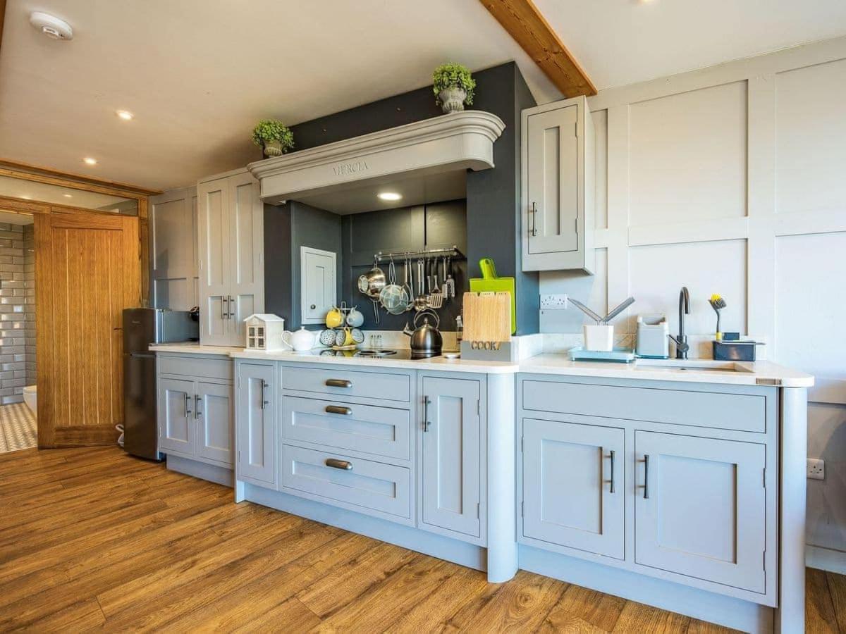 Riverview Lodge - Uk36550 Ashleworth エクステリア 写真